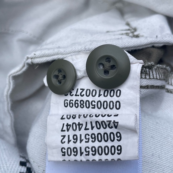 Vans Men's Olive Green Pants Size 28 - Picture 7 of 9